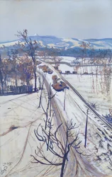 Winterlandschaft, 1905